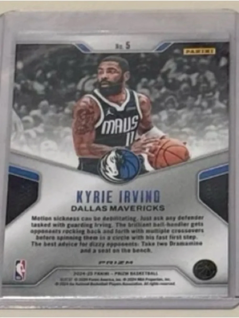 Kyrie Irving BKLYN Basketball Trading Card lot 32 - Picture 10 of 16